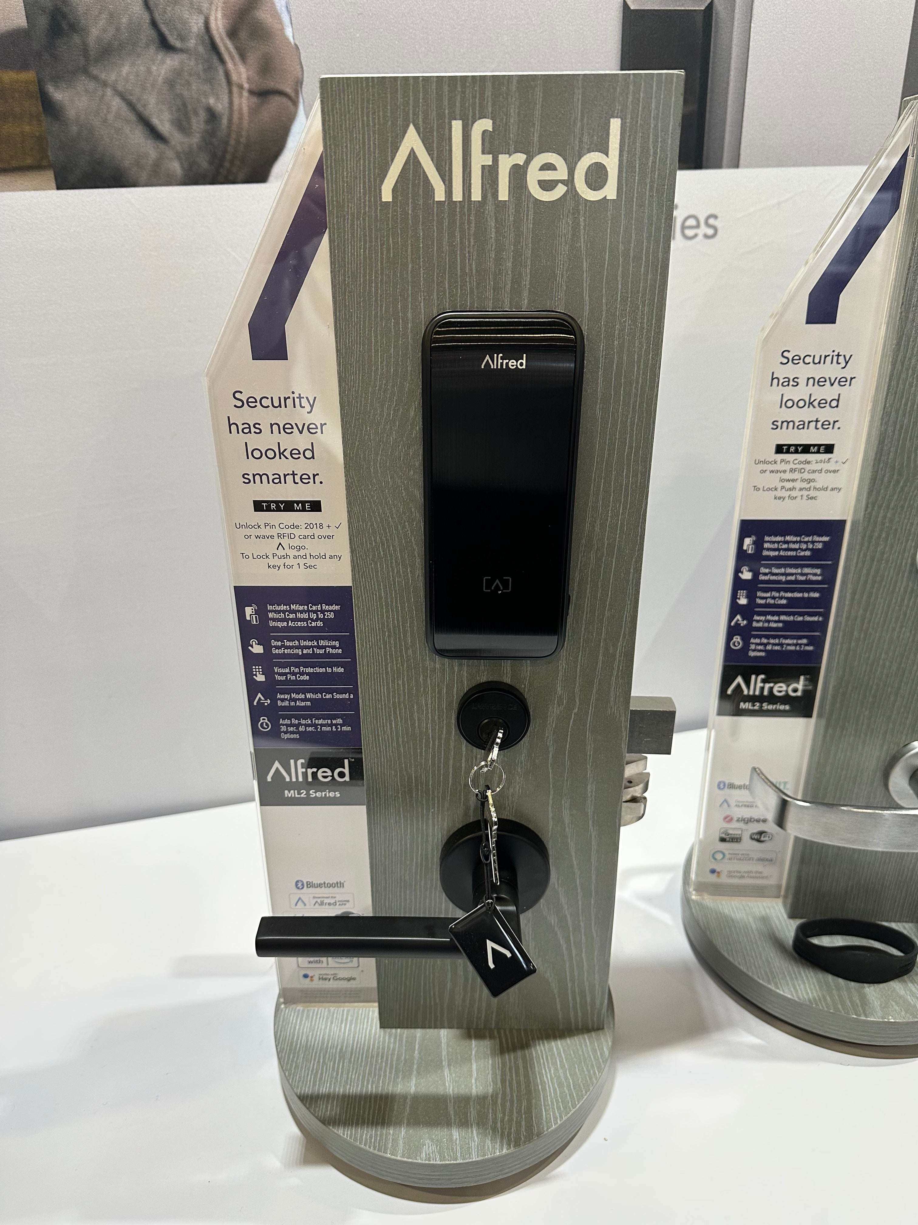 ML2 – Alfred Smart Locks
